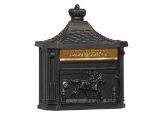 Salsbury 4460WHT Victorian Mailbox   White