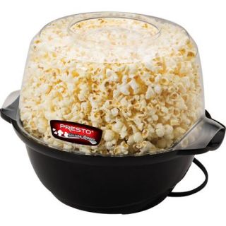 Presto Electric Stirring Popcorn Popper