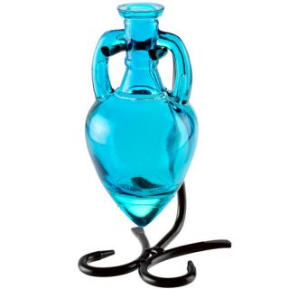 Amphora Glass Vase by Couronne