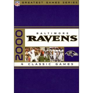 Baltimore Ravens 2000 Playoffs NFL Greatest Games (3 Discs)
