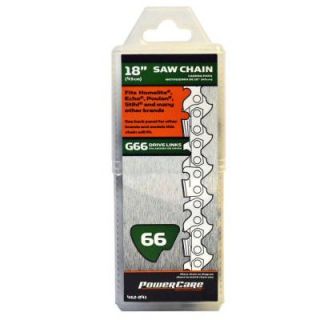 Power Care 18 in. G66 Semi Chisel Saw Chain CL 35066PC2