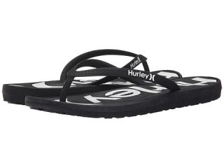Hurley One & Only Printed Sandal Black