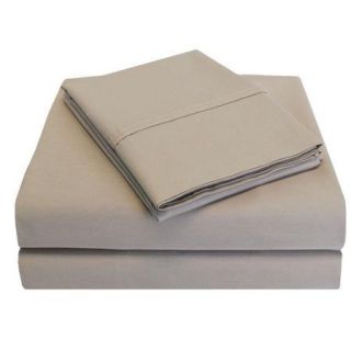 Simple Luxury 300 Thread Count Percale Cotton Sheet Set