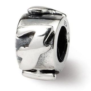 Sterling Silver Reflections Number 7 Message Bead