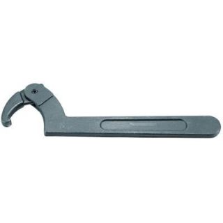 Armstrong 6 1/8 in. Adjustable Hook Spanner Wrench 34 313