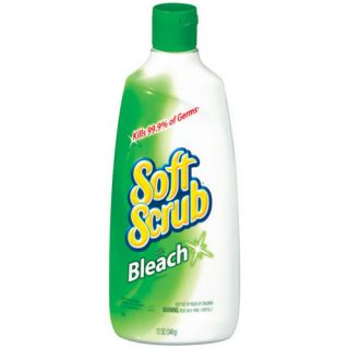 Soft & Dri W/Bleach Cleanser, 12 Oz