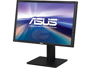 ASUS PA249Q Black 24" 6ms (GTG) HDMI Widescreen LED Backlight LCD Monitor AH IPS 350 cd/m2 80,000,000:1