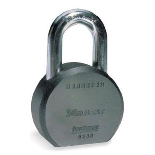 Padlock, KA, 1 1/8 In H, 5 Pin, Steel 6230KA 10G501