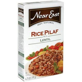 Near East Lentil Rice Pilaf Mix, 6.75 oz (Pack of 12)