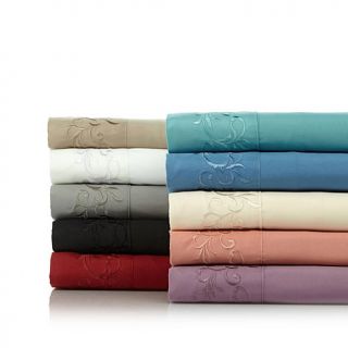 Highgate Manor Empress Embroidered Sheet Set   7929182