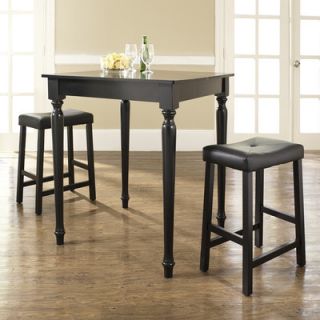 Crosley 3 Piece Counter Height Pub Table Set
