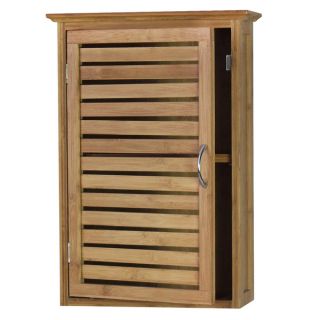 Gallerie Decor Natural Spa Bamboo Wall Cabinet   17967206  