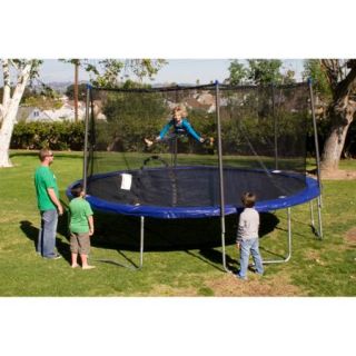 Airzone 12&apos; Trampoline with Safety Enclosure, Blue