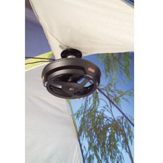 Coleman Remote Control Tent Light and Fan