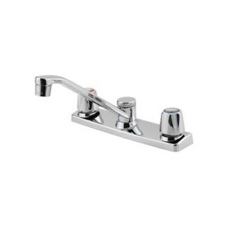 Price Pfister Pfirst Series Two Handle Centerset Kitchen Faucet