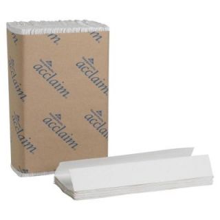 Georgia Pacific Acclaim White C Fold Paper Towels (2400 per Carton) GEP20603