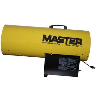 Master 375,000 BTU Forced Air Utility Propane Space Heater with