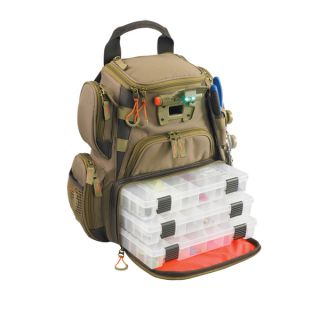 Wild River Tackle Tek Recon Lighted LED Tackle Backpack with 4 Trays