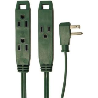 Axis 8 ft. 3 Outlet Indoor Extension Cord 45511