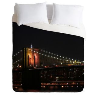 DENY Designs Leonidas Oxby Brooklyn Bridge 2 Duvet Cover Collection