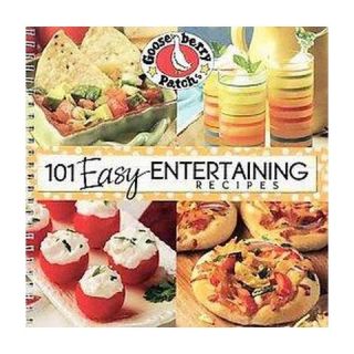 101 Easy Entertaining Recipes Cookbook (Paperback)