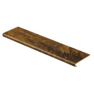 Cap A Tread Light Hickory 47 in. Length x 12 1/8 in. Deep x 1 11/16 in. Height Laminate to Cover Stairs 1 in. Thick 016071765