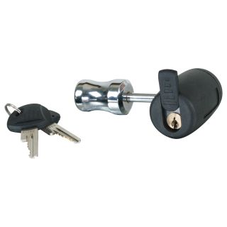 Ultra-Tow Coupler Lock — 1/4in. Dia. x 1in.L  Towing Locks   Hitch Pins