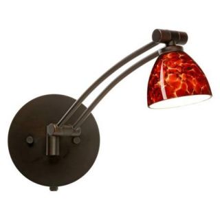 Besa 1WW 185841 Garnet Divi Wall Light