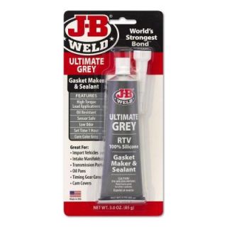 J B Weld Ultimate Grey Gasket Maker and Sealant 32327