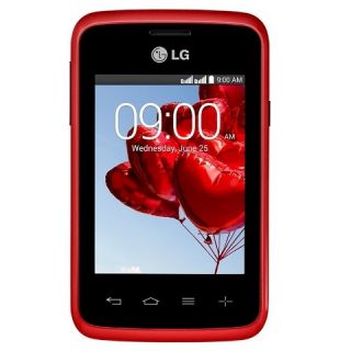 LG L30 Sporty Dual D125g Unlocked GSM Dual Core Android Phone   Red