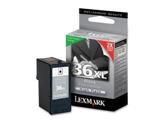 Lexmark 18C2170 #36XL Black High Yield Return Program Print Cartridge for Z2420, X3650, X4650