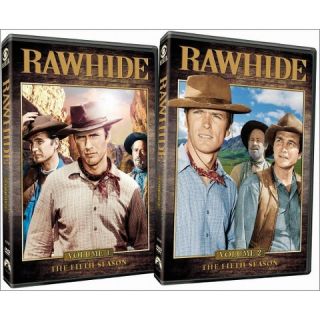 Rawhide The Fifth Season, Vols. 1 and 2 [8 Discs]