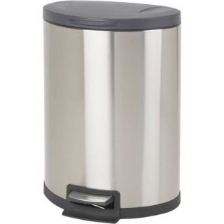 Better Homes and Gardens 11.9 Gallon Semi Round Trash Can