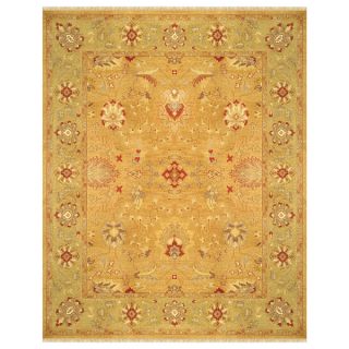 Feizy Hand knotted 100 percent Wool Pile Isabella Rug in Brown/Brown 8