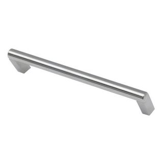 Siro Designs 480Mm Center To Center Fine Brushed Stainless Steel Rectangular Cabinet Pull