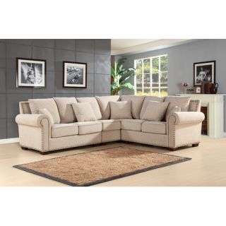 Abbyson Living Mona Right Hand Facing Sectional