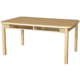Wood Designs High Pressure Laminate 25'' Desk
