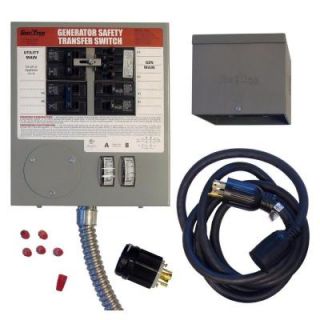 GenTran Transfer Switch Kit for 6 10 Circuits and Generators up to 7500 Watt DISCONTINUED KIT3026