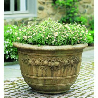Round Pot Planter by Campania International, Inc