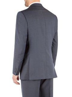 Pierre Cardin Prince of Wales Check Regular Fit Jacket Blue