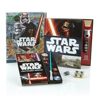 Star Wars™ The Force Awakens Interactive 3 piece Book Set   7855674