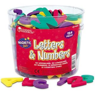 ***DISCONTINUED***Magnetic Foam Letters & Numbers Deluxe Pack