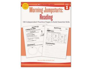 Scholastic Morning Jumpstart Series Book, Reading, Grade 1
