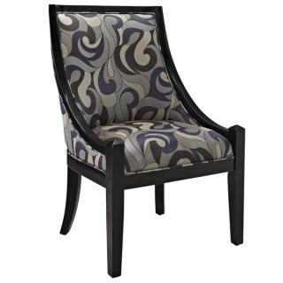 Oh Home Lenore Accent Chair   Blue Swirl   Shopping   Great