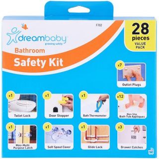Dreambaby Bathroom Safety Value Pack, 28 Pieces