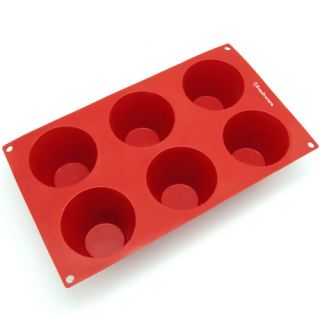 Cavity Popover Muffin Silicone Mold Pan by Freshware