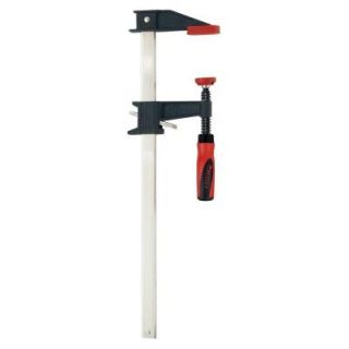 BESSEY 24 in. Clutch Style Bar Clamp with Composite Plastic Handle and 3 1/2 in. Throat Depth GSCC3.524+2K