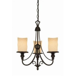 Westinghouse Lighting Hearthstone 3 Light Chandelier