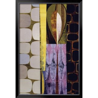 art 27 in W x 39 in H Abstract Framed Art