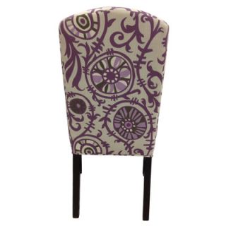 Sole Designs Passion Cotton Parson Chair (Set of 2)